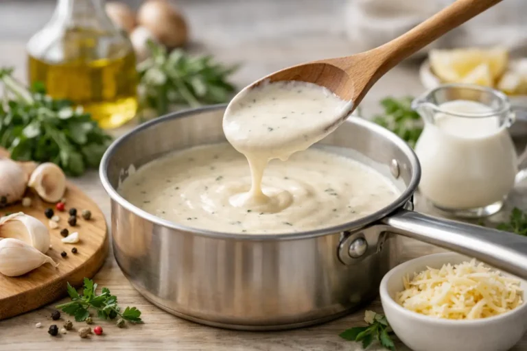 Comment parfumer une sauce crème sans l’alourdir