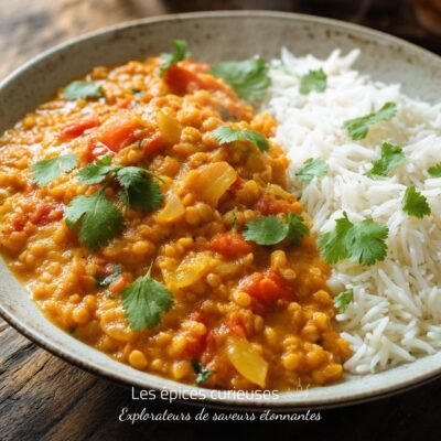 Curry Sambahara - Les Épices Curieuses