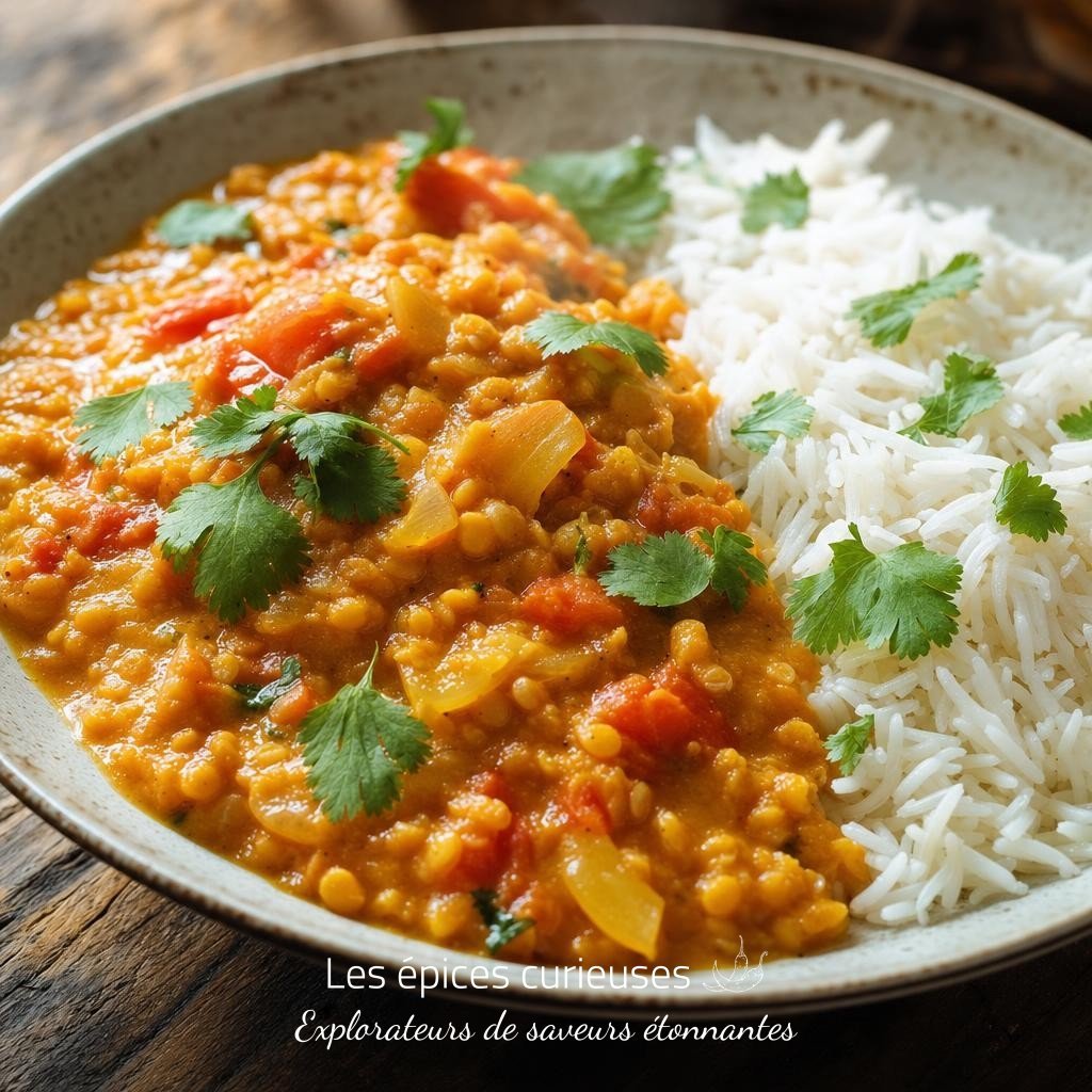 Curry Sambahara - Les Épices Curieuses