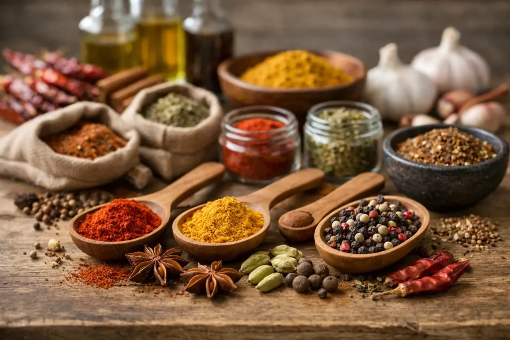 Épices artisanales : comment bien les choisir