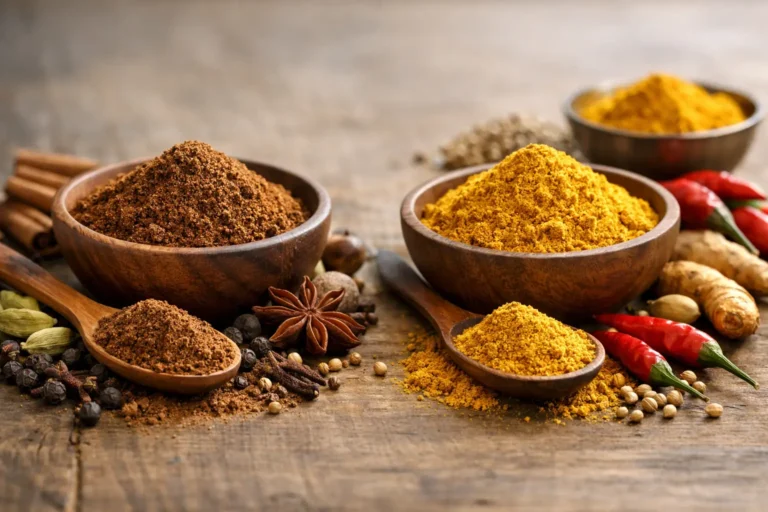 Garam masala ou curry, que choisir ?