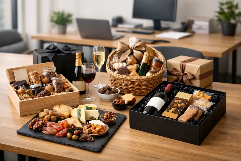 Guide des cadeaux gourmands entreprise