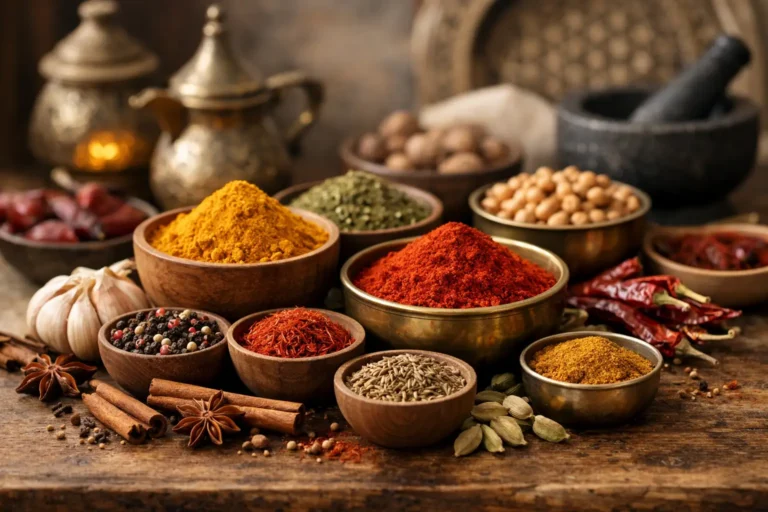 Guide des épices du Moyen-Orient