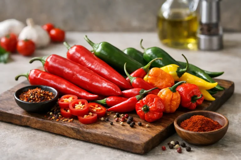 Guide des piments en cuisine