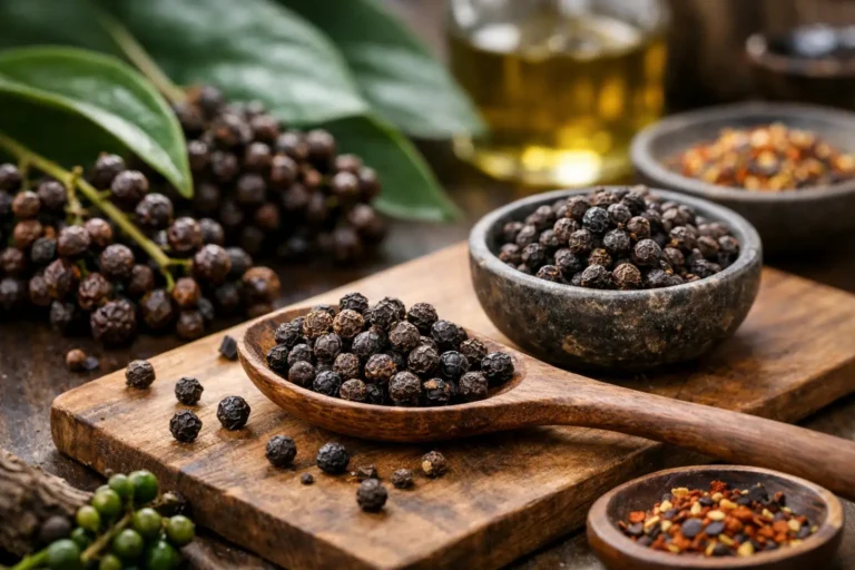 Guide du poivre sauvage en cuisine