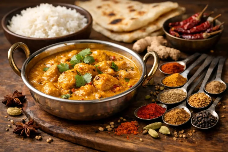 Le curry angevin aux 11 épices
