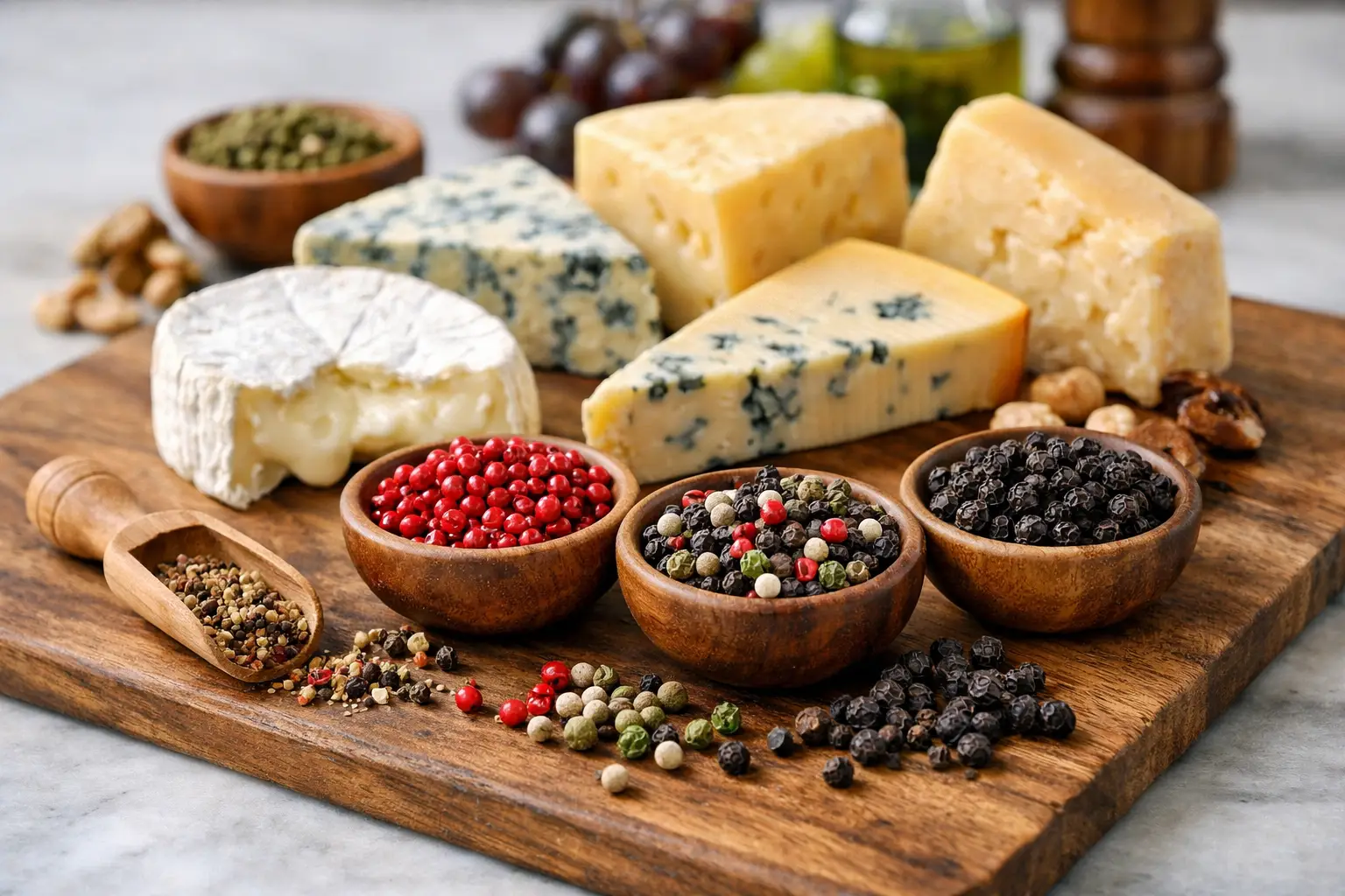 Les meilleurs poivres pour fromage à connaître