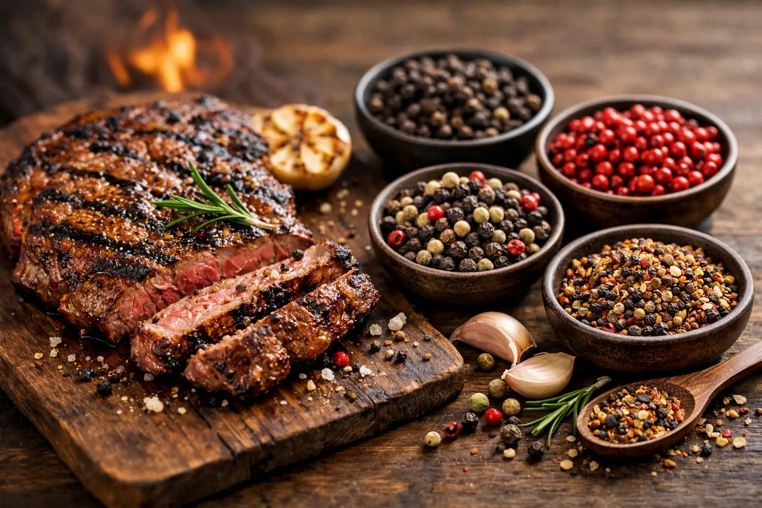 Les meilleurs poivres pour viande grillée à choisir