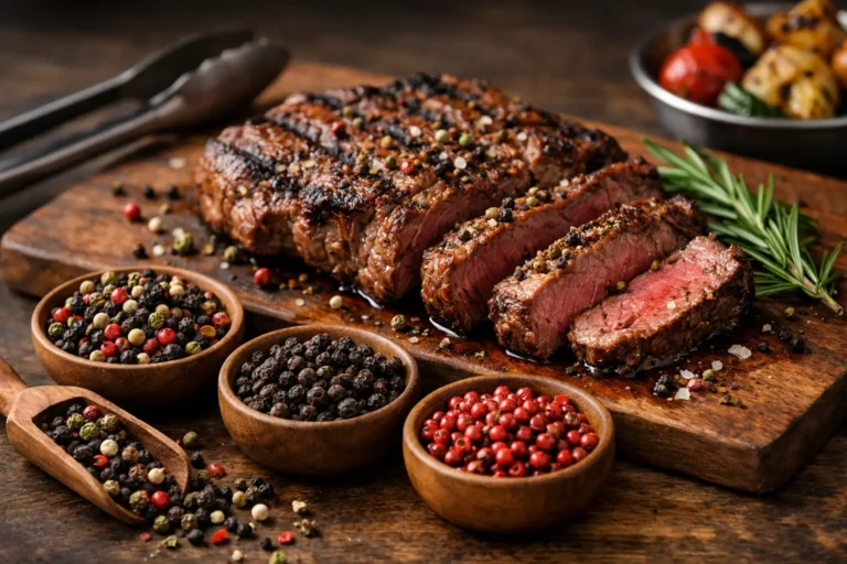 Les meilleurs poivres pour viande grillée