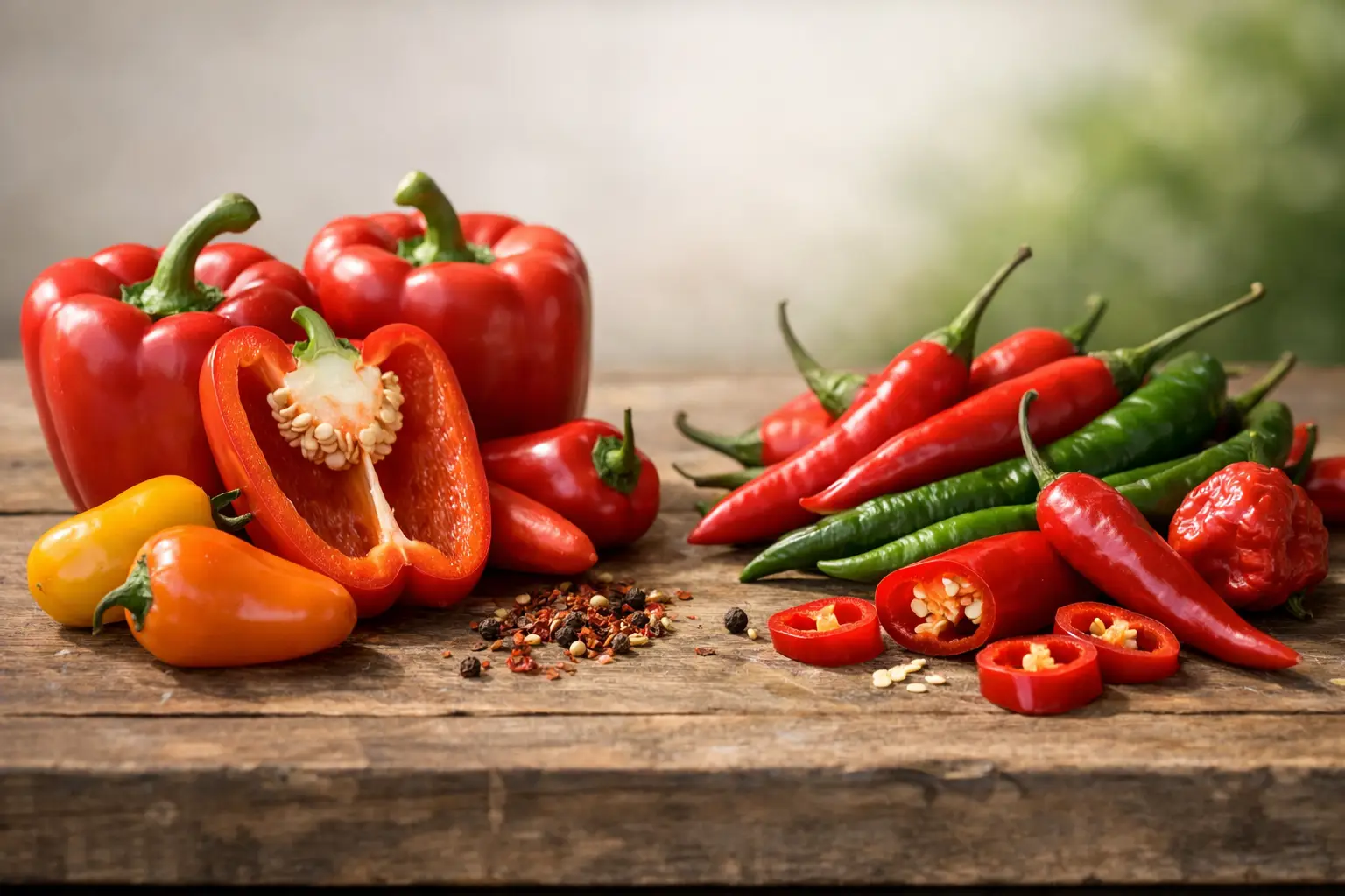 Piment doux vs fort, faites le bon choix