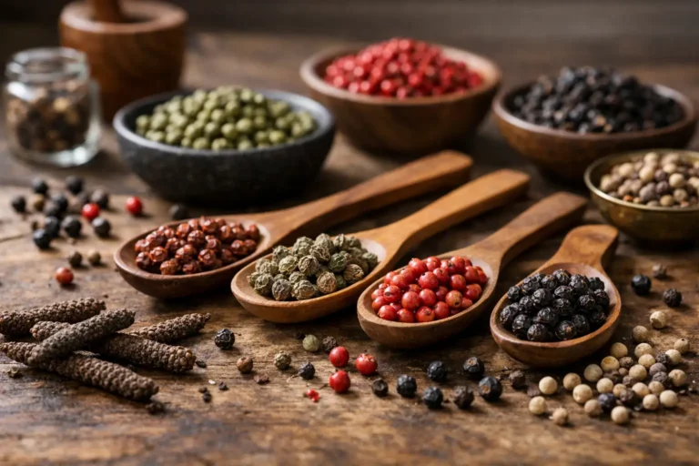 Poivres rares : lesquels choisir en cuisine ?