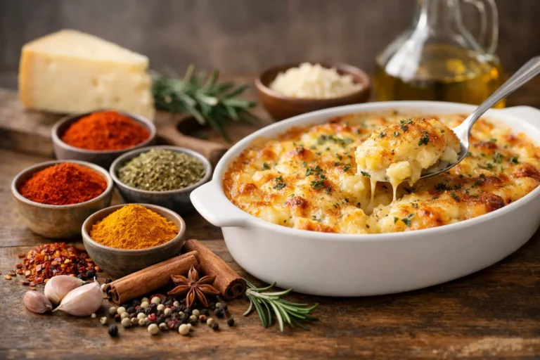Quelles épices pour gratin maison ? Nos accords gourmands