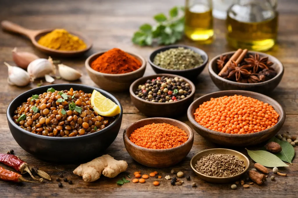Quelles épices pour lentilles ? Nos accords gourmands