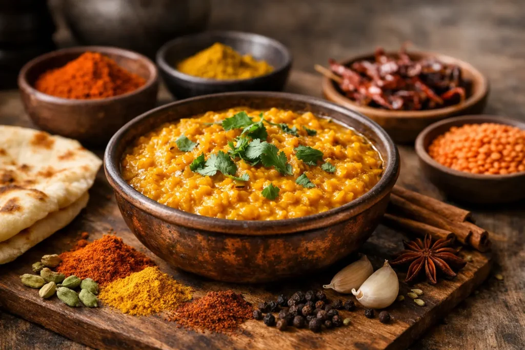 Quelles épices pour un dhal réussi ?