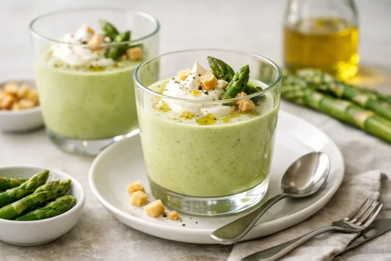 Recette mousse d’asperge facile et raffinée