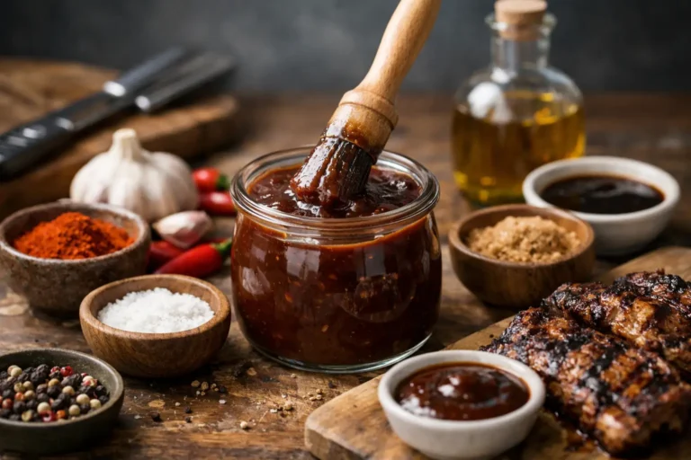 Recette Sauce BBQ Maison facile et parfumée