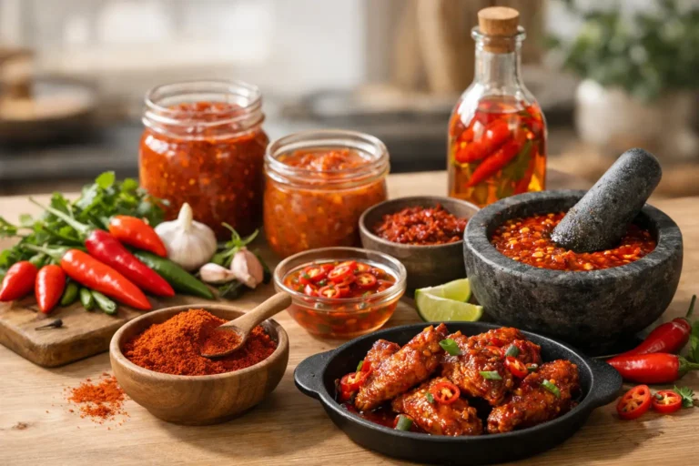 Tendances cuisine pimentée maison 2025