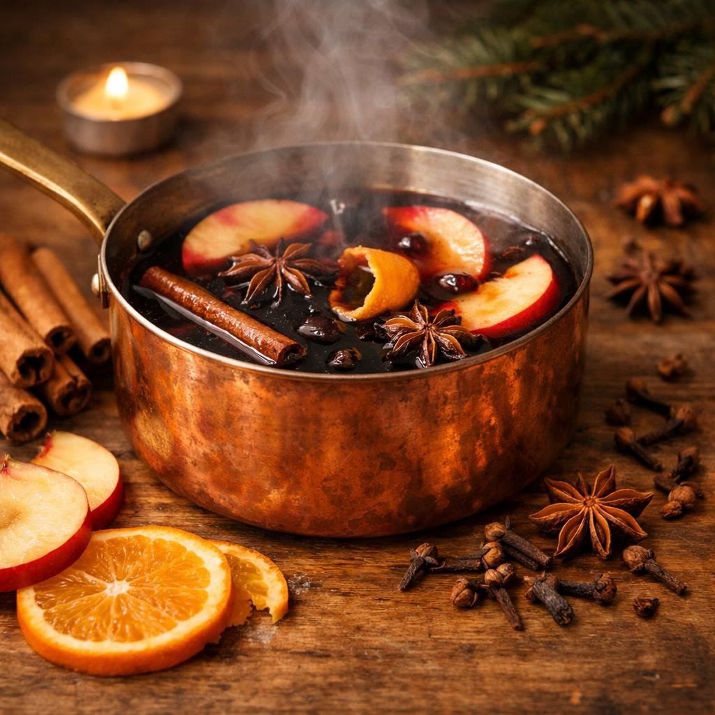 mélanges d'épices pour vin chaud