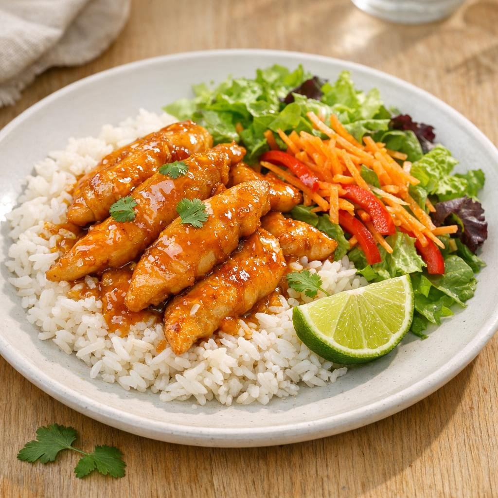 poulet mangue habanero