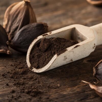 Ail noir en poudre - Les Épices Curieuses