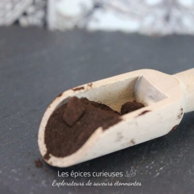 Ail noir en poudre - Les Épices Curieuses