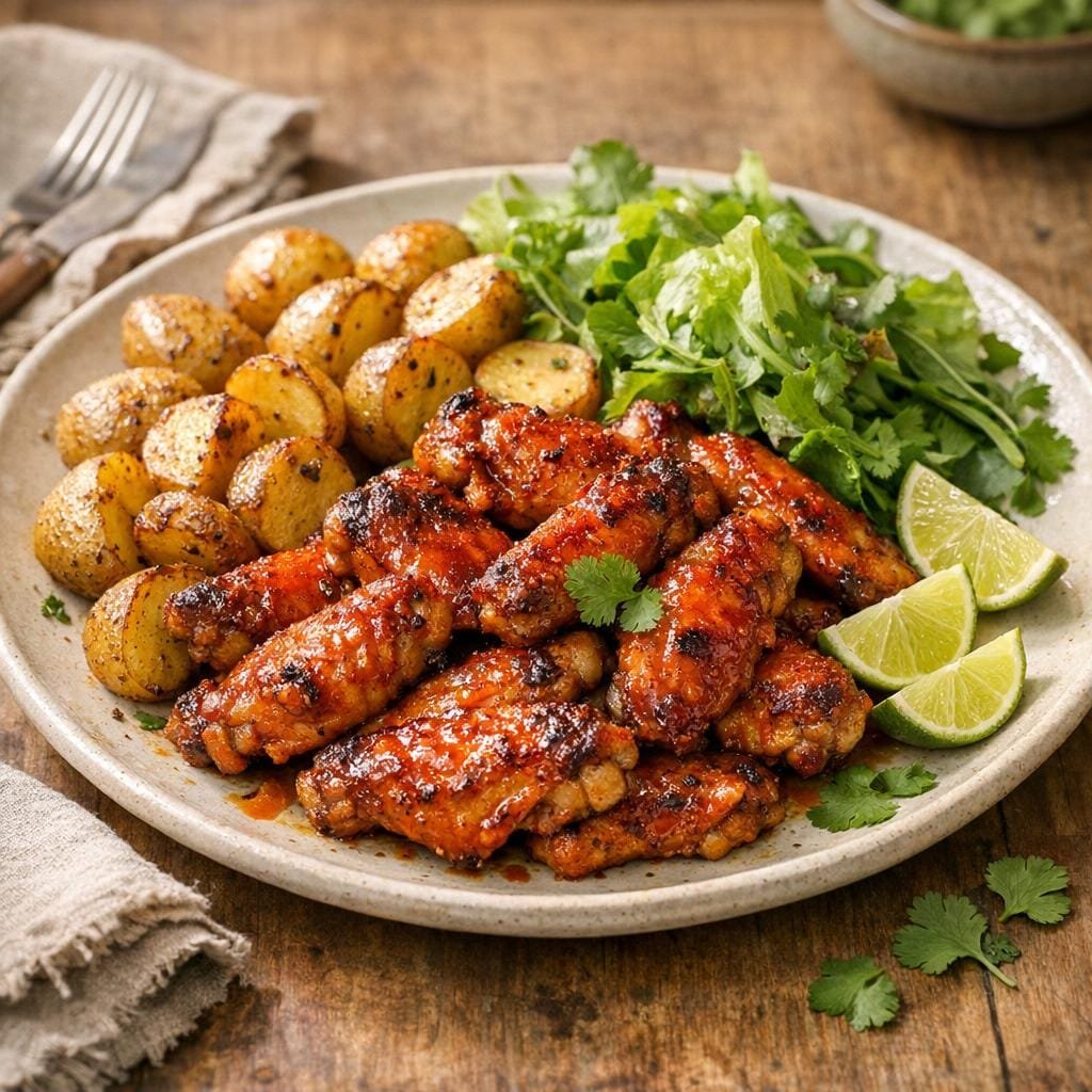 Ailes de poulet inferno