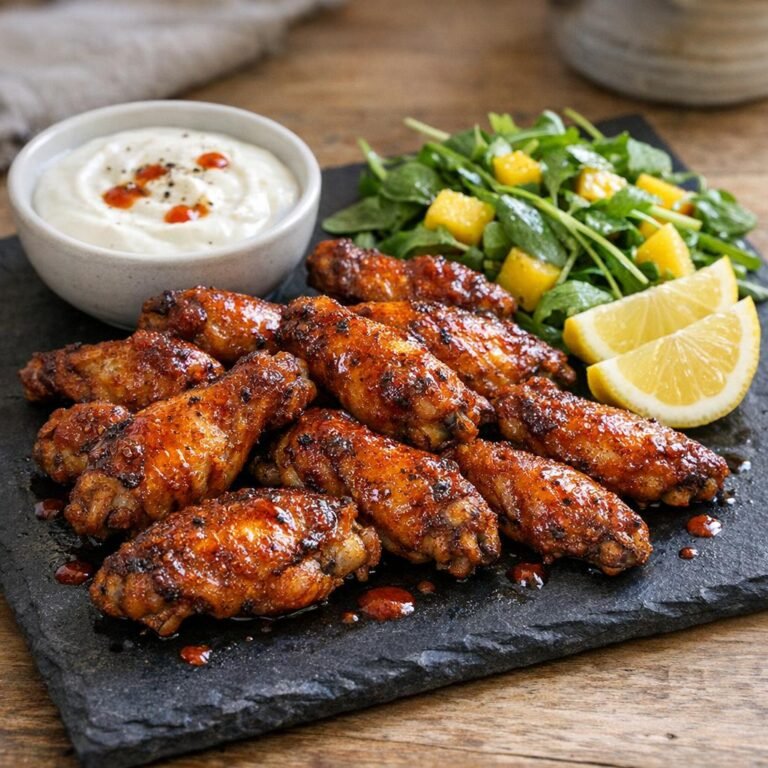 Ailes de poulet rôties au Carolina Reaper - Intenses avec Carolina Reaper - 12/12 - 100 ml - EXTREMEMENT piquante
