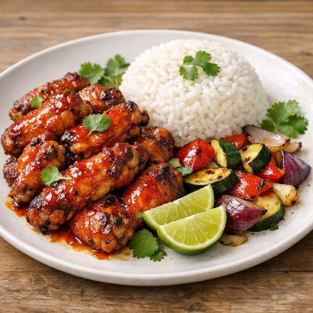 ailes de poulet superhot