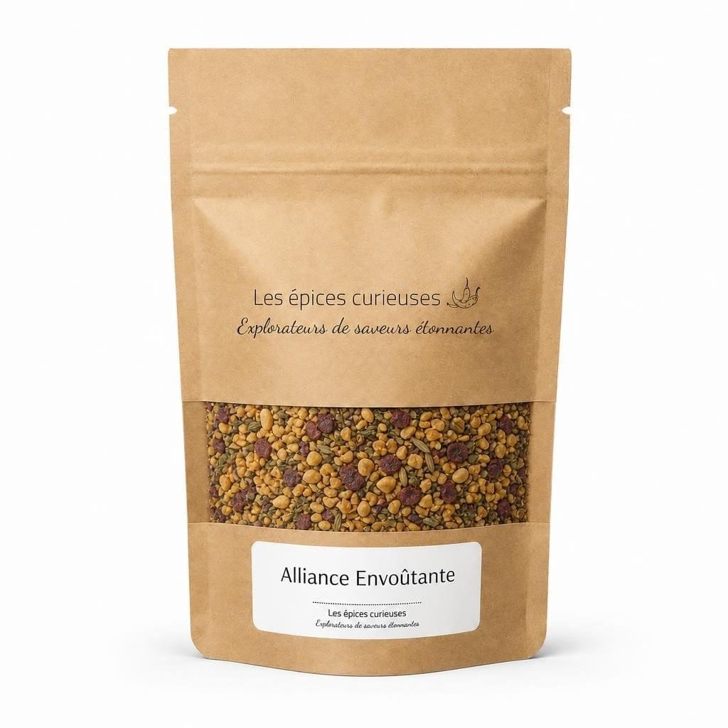 Alliance Envoûtante - Packaging - Les Épices Curieuses