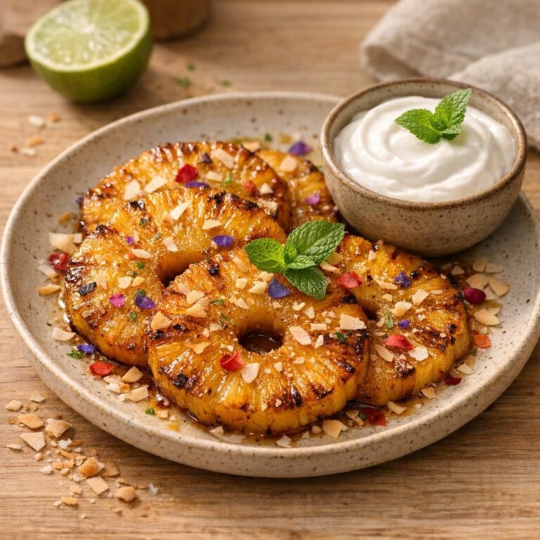ananas rôtis