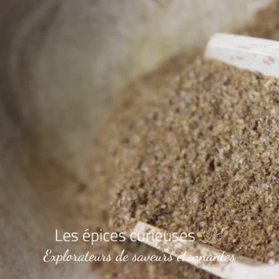 Assemblage à Amandes grillées - Les Épices Curieuses