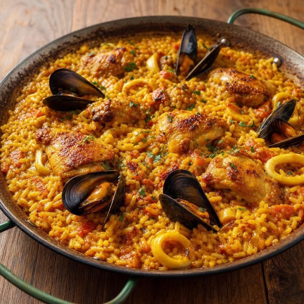 Assemblage à Paella - Les Épices Curieuses