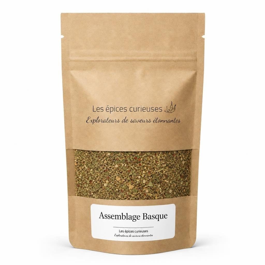 Assemblage Basque - Packaging - Les Épices Curieuses