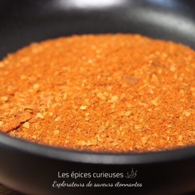 Assemblage Chili - Les Épices Curieuses