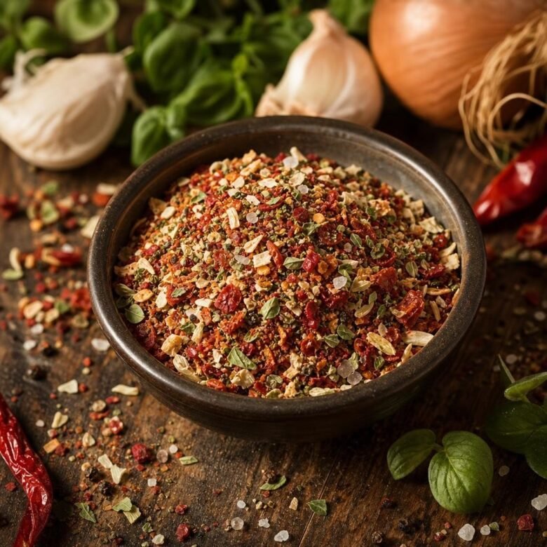 Assemblage d'épices pour sauces tomates - Les Épices Curieuses