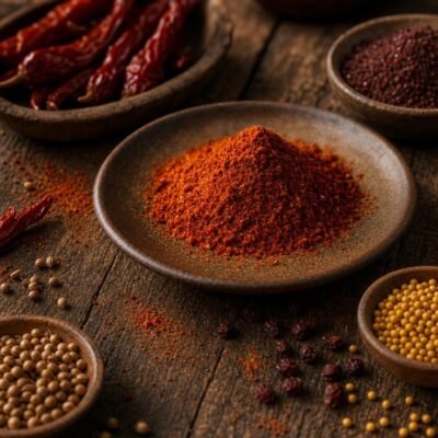 Assemblage Flambée d’Automne - Les Épices Curieuses
