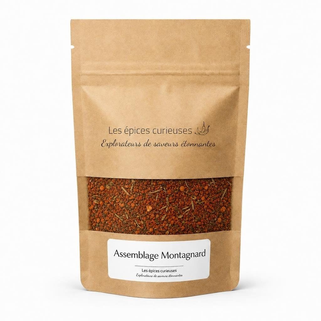 Assemblage Montagnard - Packaging - Les Épices Curieuses