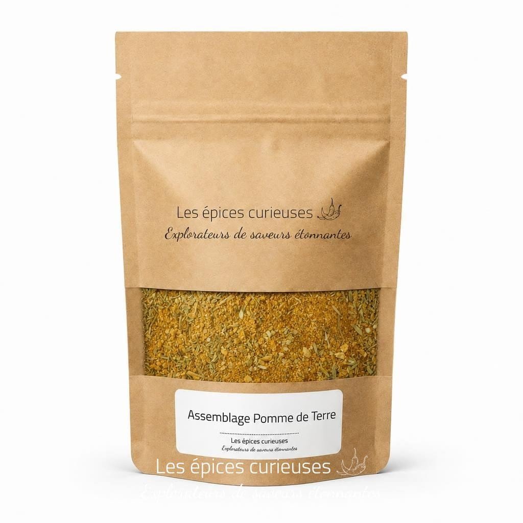Assemblage Pomme de Terre - Packaging - Les Épices Curieuses