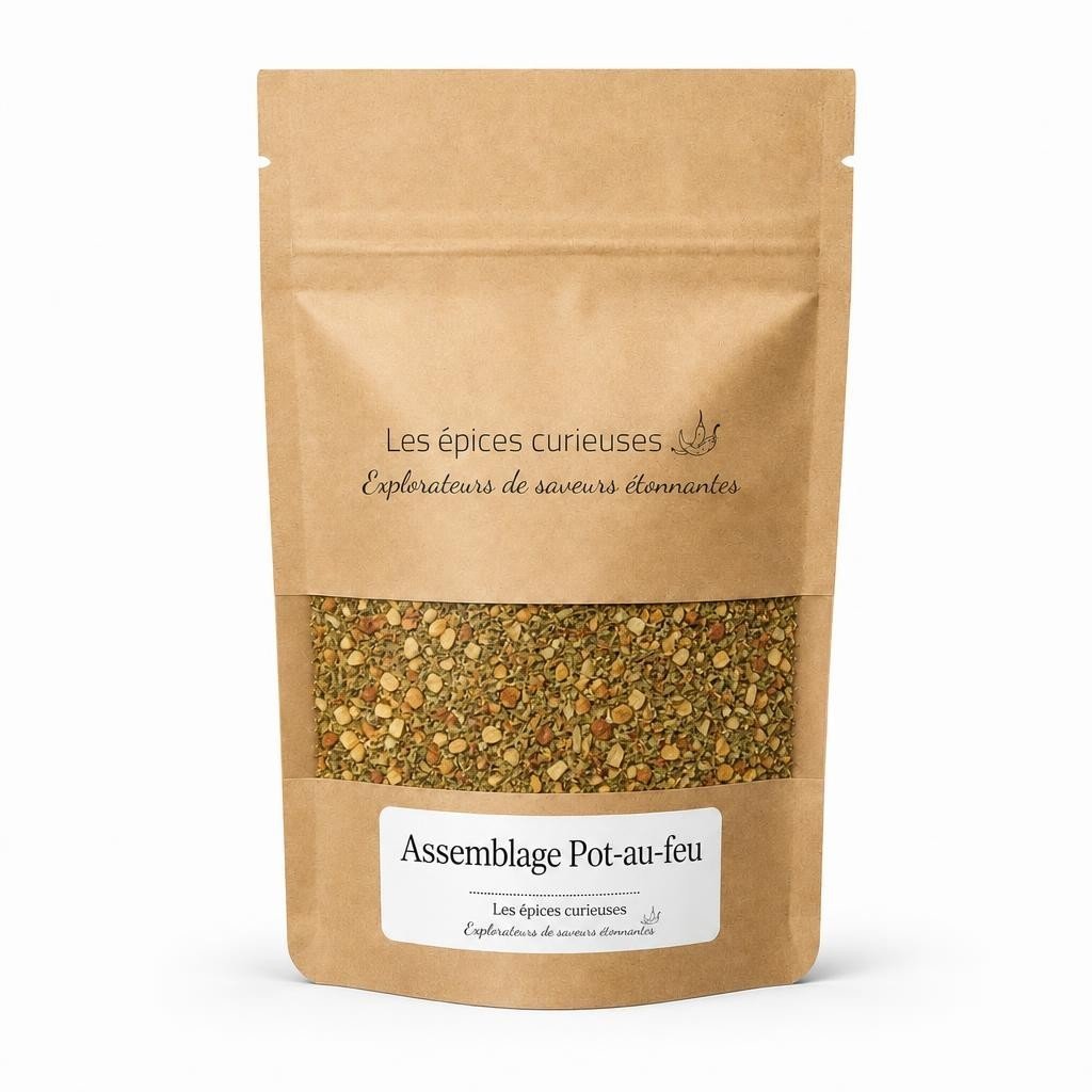 Assemblage Pot-au-feu - Packaging - Les Épices Curieuses