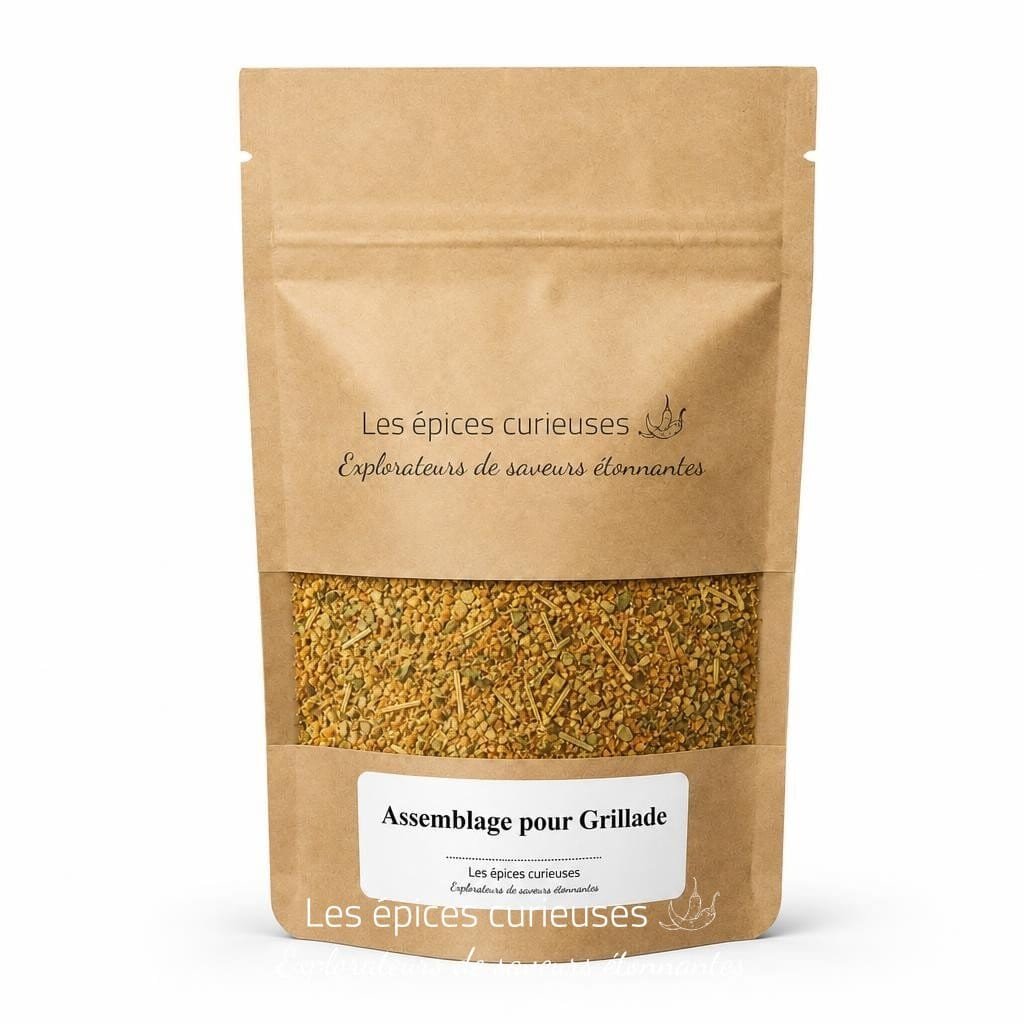 Assemblage pour Grillade - Packaging - Les Épices Curieuses