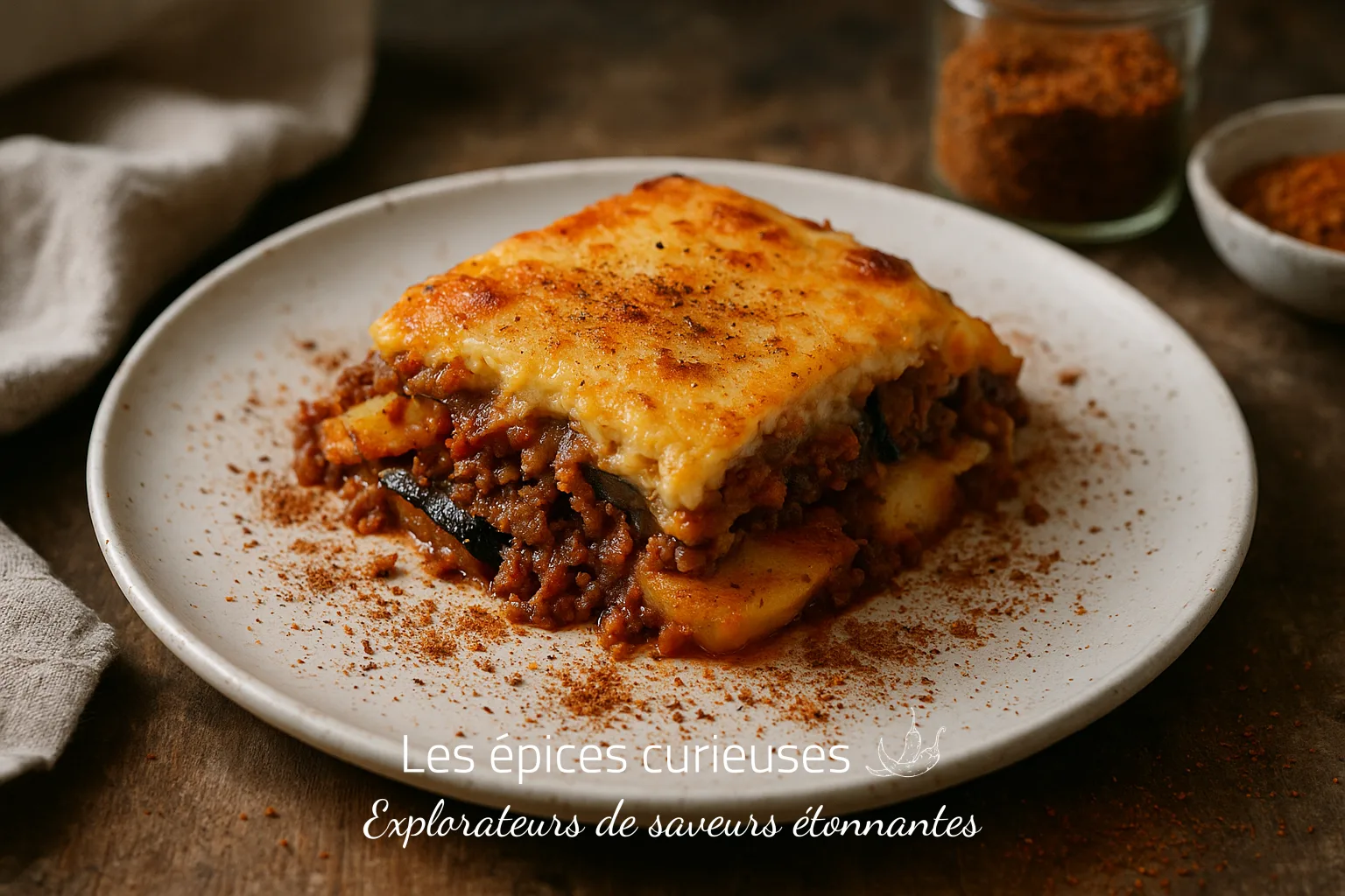 Assemblage pour Moussaka - Les Épices Curieuses
