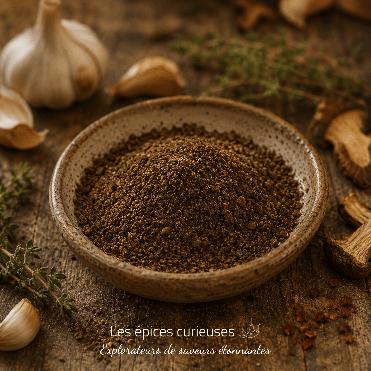 Assemblage Sous-Bois - Sachet de 40 G