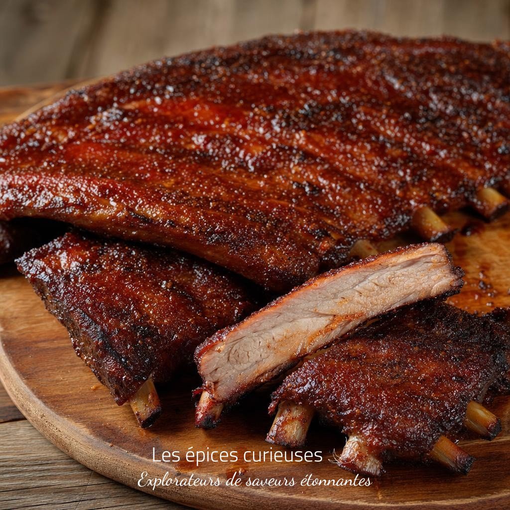 Assemblage Sweet Smoke BBQ - Les Épices Curieuses