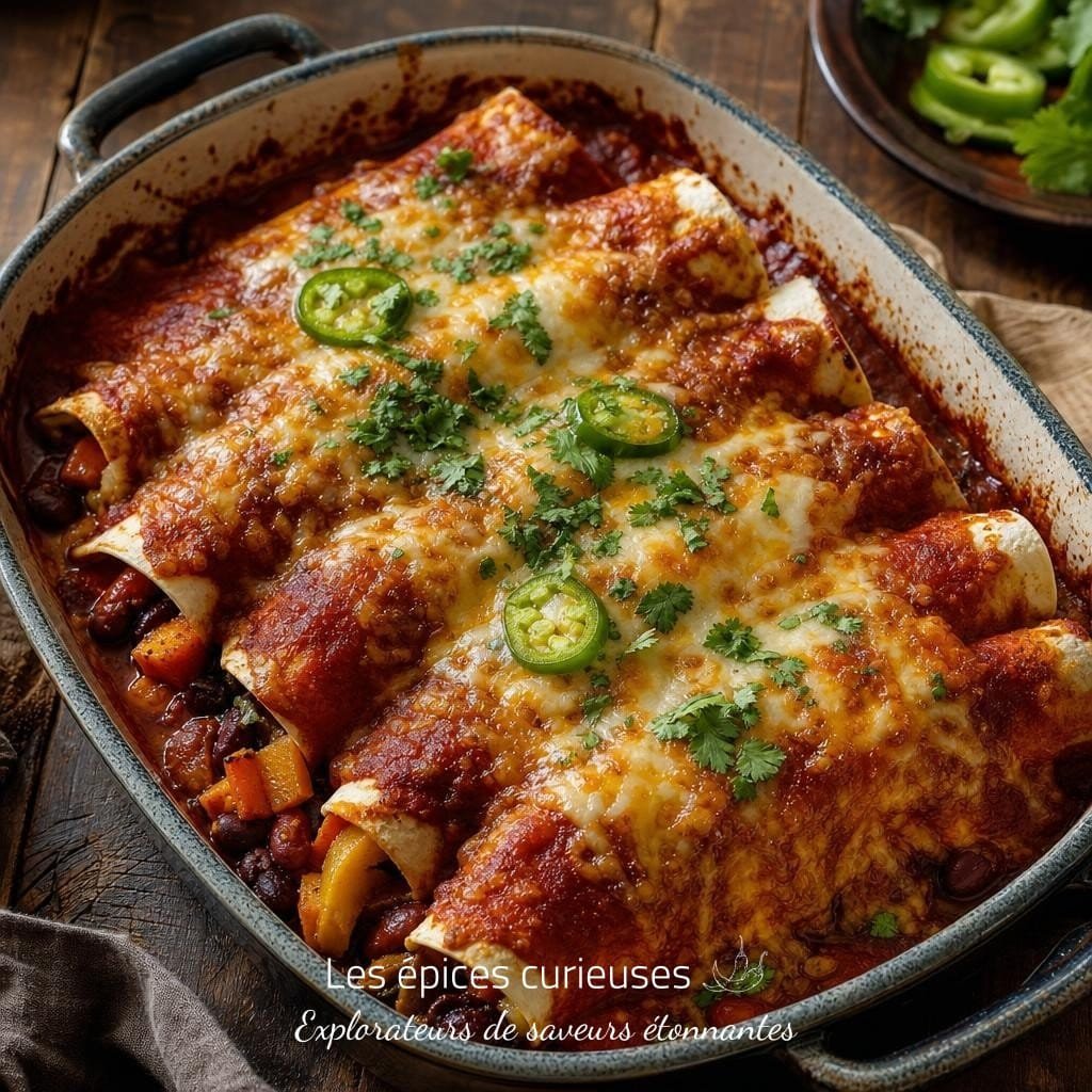 Assortiement de piment pour la sauce Enchilada - Les Épices Curieuses