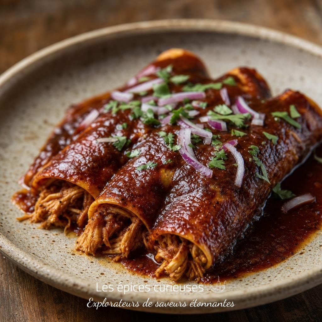 Assortiement de piment pour la sauce Enchilada - Les Épices Curieuses