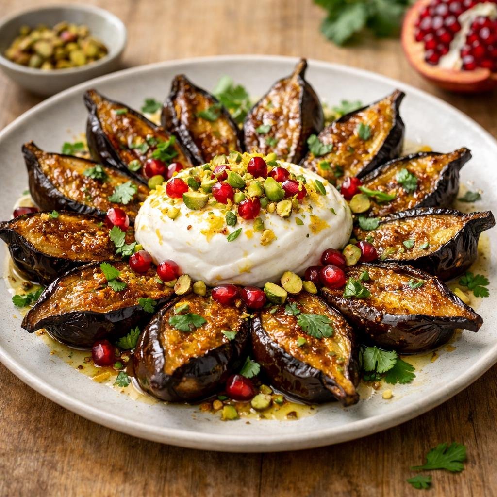 Aubergines Tikka Massala