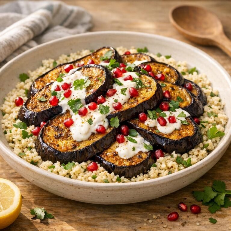 Aubergines au p'tit curry