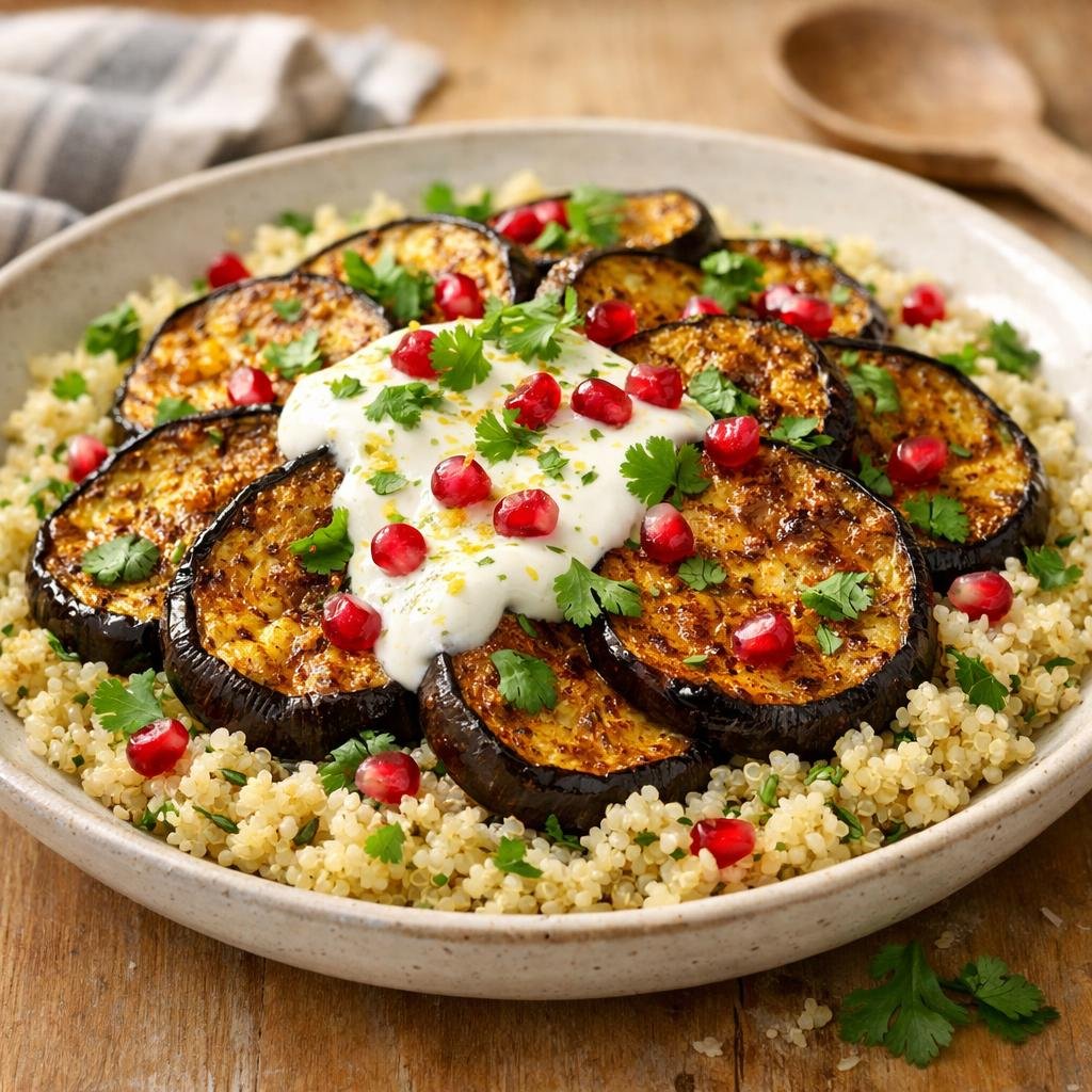 Aubergines au p'tit curry