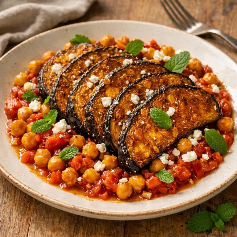 Aubergines Cajun Doux
