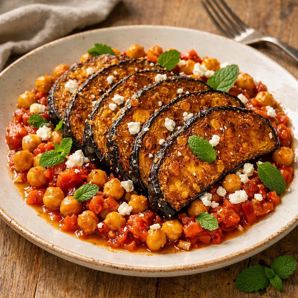 Aubergines Cajun Doux